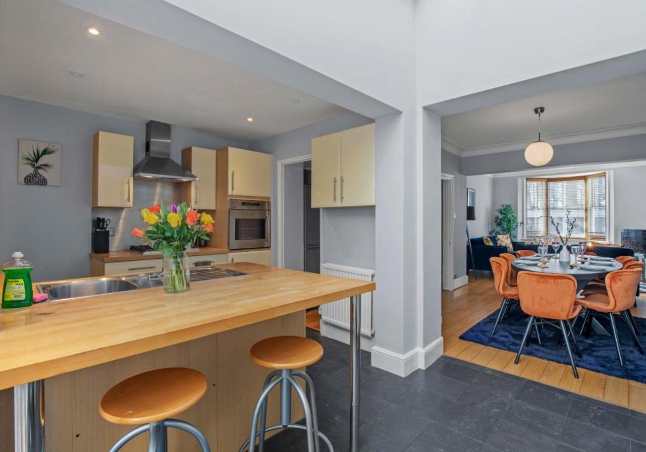 The Townhouse By My Getaways Free Parking Villa Brighton Exteriör bild