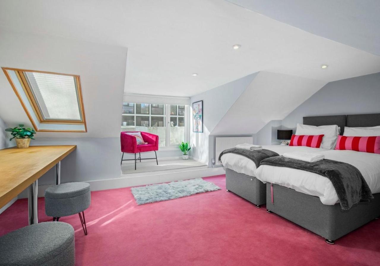 The Townhouse By My Getaways Free Parking Villa Brighton Exteriör bild