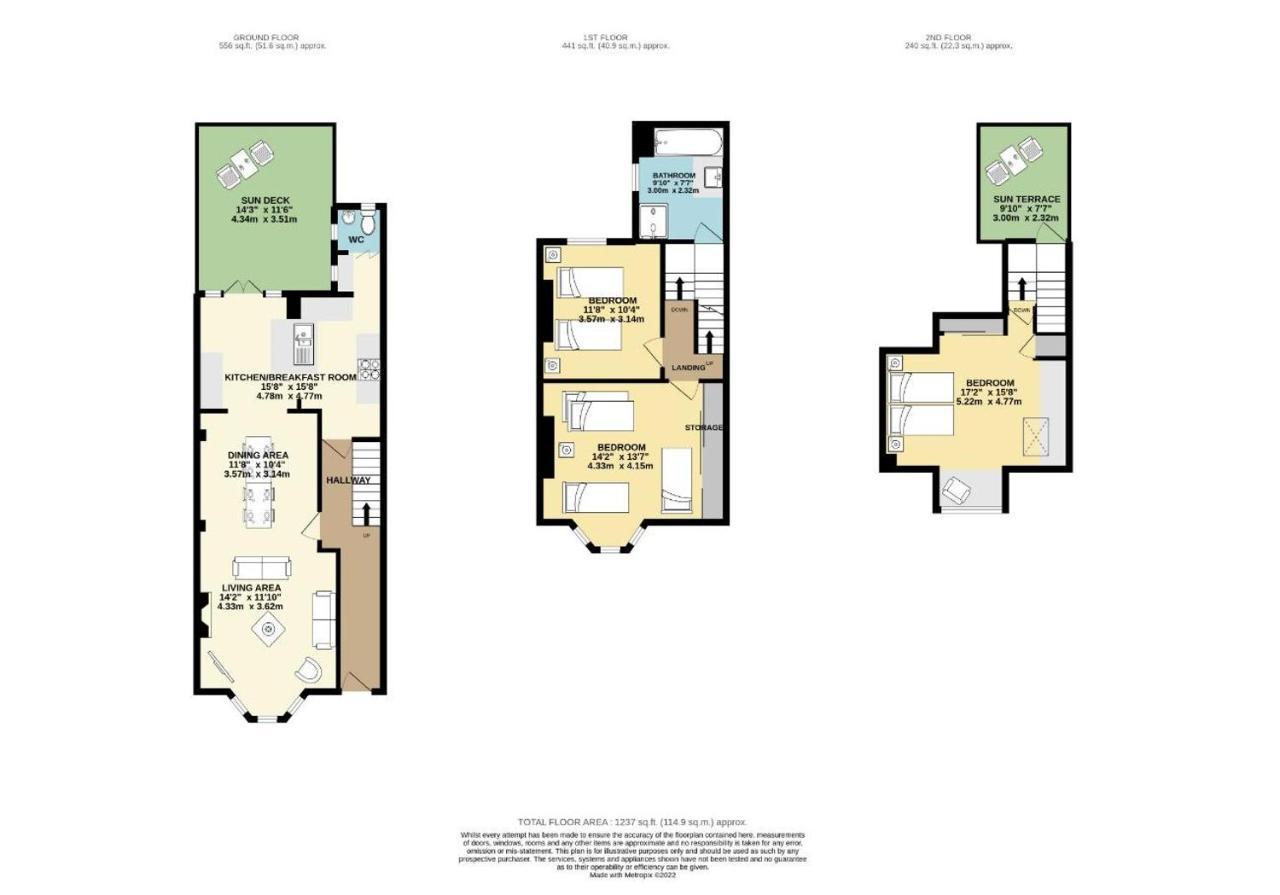 The Townhouse By My Getaways Free Parking Villa Brighton Exteriör bild