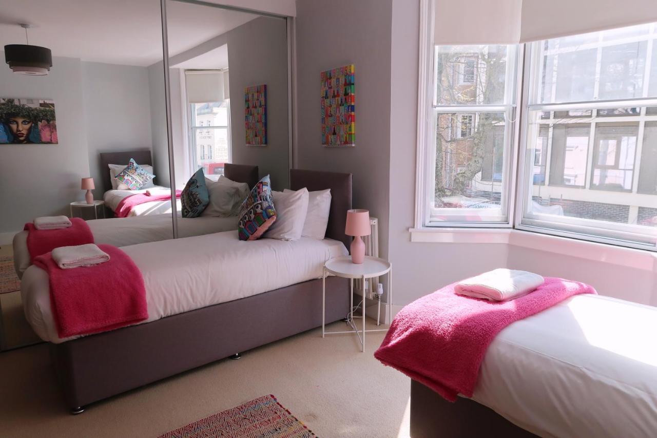 The Townhouse By My Getaways Free Parking Villa Brighton Exteriör bild